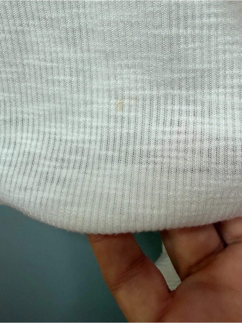 Free People Intimately Ribbed Dani Tank in White. Women’s Small
